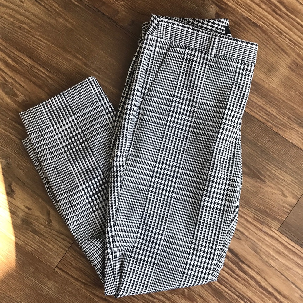 Banana Republic Avery Houndstooth Pant